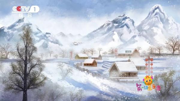 大寒迎年，喜气连连！看央视一套国风动画《大寒》，了解大寒节气习俗