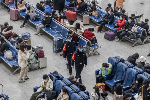 重庆铁路警方:科学应对节前客流高峰 &nbsp;确保旅客出行安全