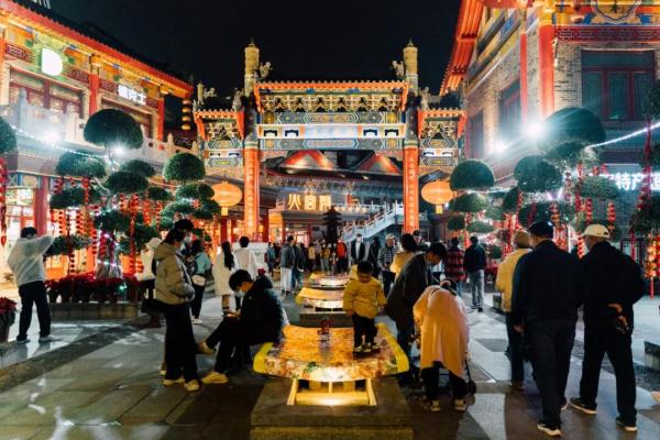 春节前迎来客流小高峰 海花岛旅游持续升温 春节前迎来客流小高峰 海花岛旅游持续升温