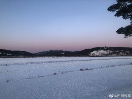 漠河的冷有多夸张？戳图感受！