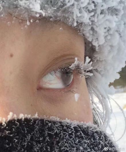 漠河的冷有多夸张？戳图感受！