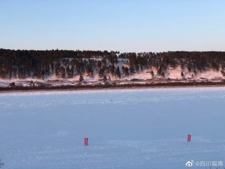 漠河的冷有多夸张？戳图感受！