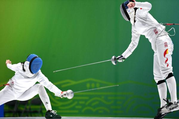 约大牌｜再上征途 寻找新的快乐——专访击剑奥运冠军孙一文