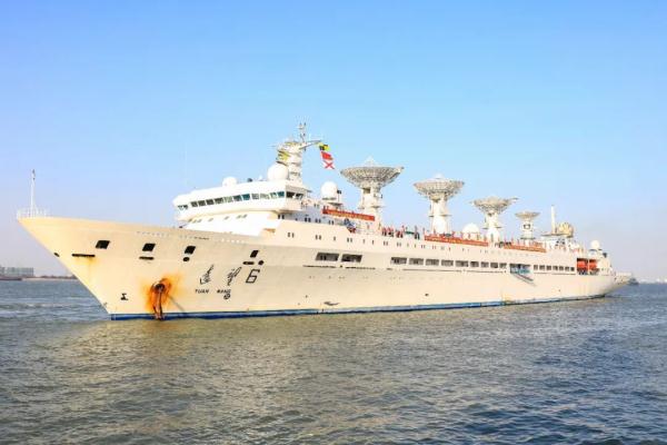 回家过年！远望6号船平安凯旋