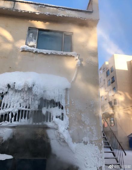 漠河的冷有多夸张？戳图感受！