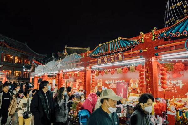 春节前迎来客流小高峰 海花岛旅游持续升温 春节前迎来客流小高峰 海花岛旅游持续升温