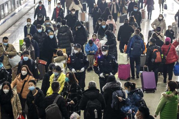 重庆铁路警方:科学应对节前客流高峰 &nbsp;确保旅客出行安全