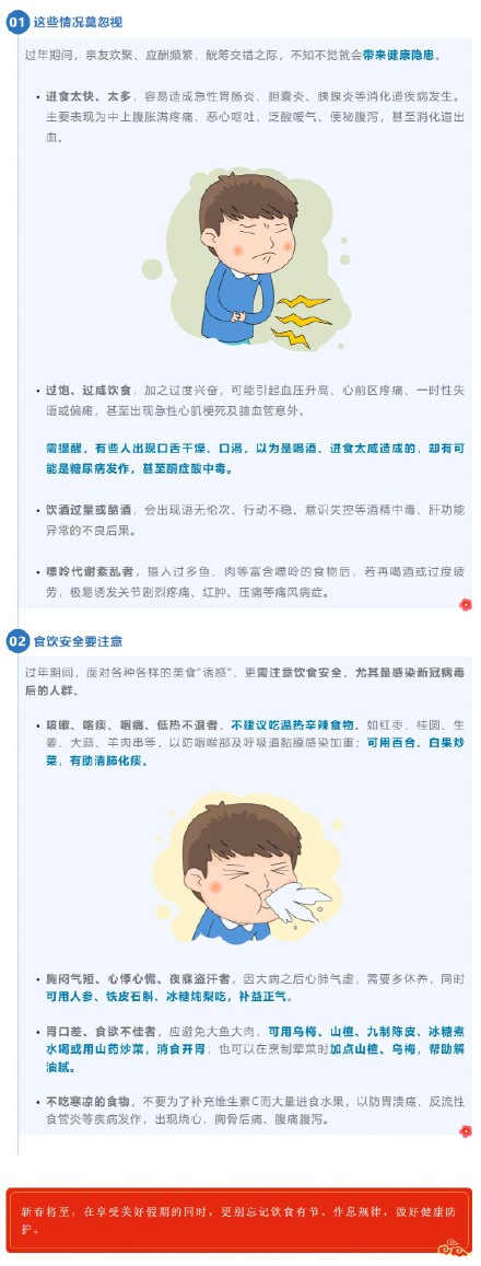 大寒年味浓，饮食贵有节！