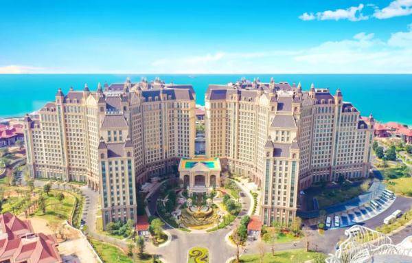 春节前迎来客流小高峰 海花岛旅游持续升温 春节前迎来客流小高峰 海花岛旅游持续升温