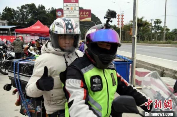 今年的“摩托大军”为什么变少了？