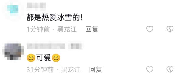 哈尔滨网红大雪人,有“弟弟”了! 哈尔滨网红大雪人,有“弟弟”了!