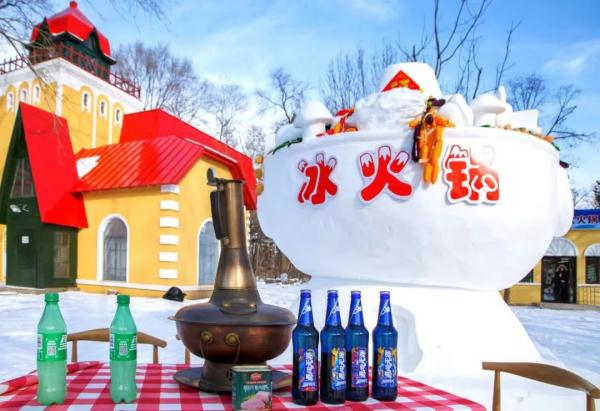 赏雪雕、看萌宠、吃冰火锅！在冰城体验雪博会最美打开方式