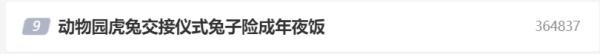 动物园“虎兔交接”仪式 兔子险成年夜饭 动物园“虎兔交接”仪式 兔子险成年夜饭