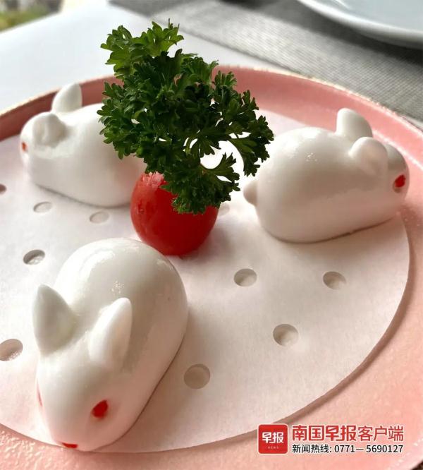 南宁这些兔兔美食,萌爆了! 南宁这些兔兔美食,萌爆了!