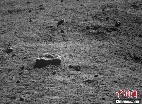 兔年送祝福 国家航天局公布玉兔二号最新工程图片