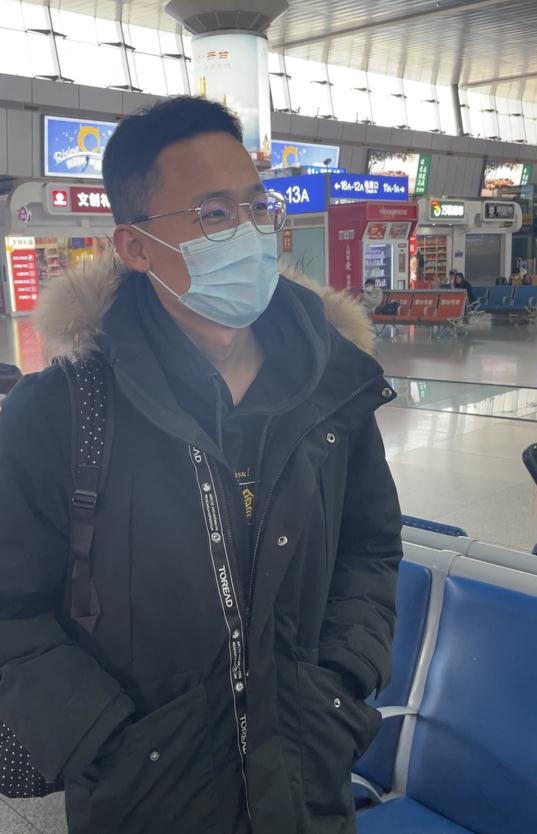 你带了什么礼物回家过年？