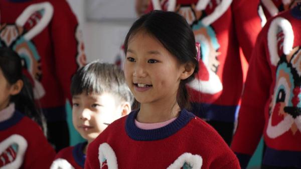 首次上春晚，马兰花儿童声合唱团从北京冬奥转场这里