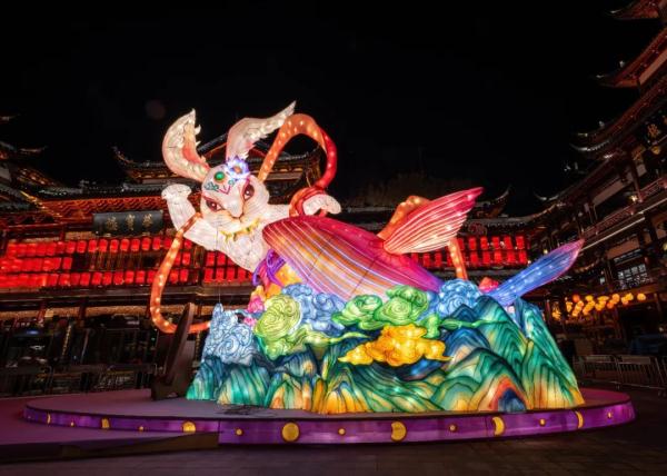 赏灯会、品建筑、遇萌兔……兔年春节如何打开?看年味商业“卷”起来! 赏灯会、品建筑、遇萌兔……兔年春节如何打开?看年味商业“卷”起来!