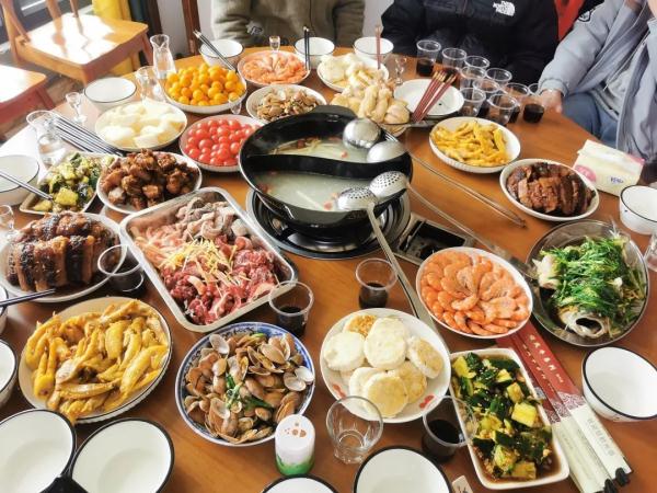 除夕年夜饭，你家吃的啥？快来看看广西人的餐桌上都有哪些“大餐”→