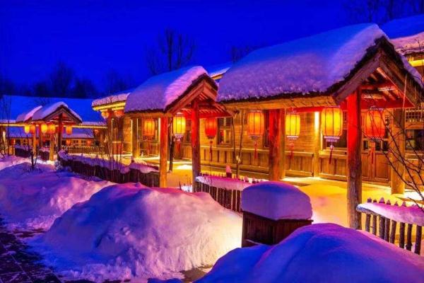 观长白丨长白山里过大年 观长白丨长白山里过大年