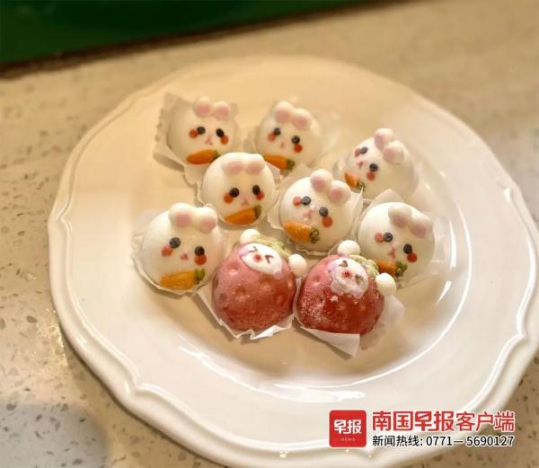 南宁这些兔兔美食,萌爆了! 南宁这些兔兔美食,萌爆了!