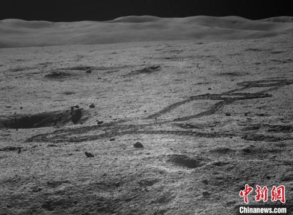 兔年送祝福 国家航天局公布玉兔二号最新工程图片