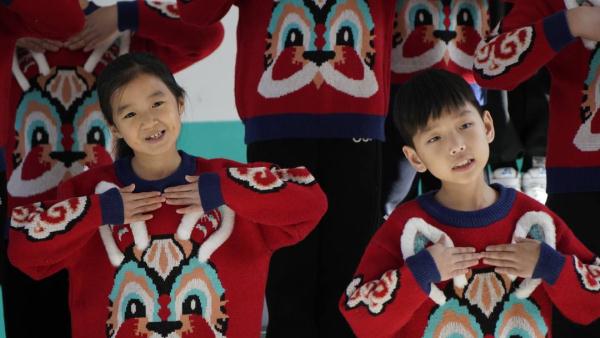 首次上春晚，马兰花儿童声合唱团从北京冬奥转场这里