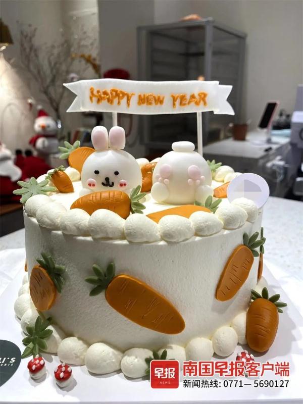 南宁这些兔兔美食,萌爆了! 南宁这些兔兔美食,萌爆了!