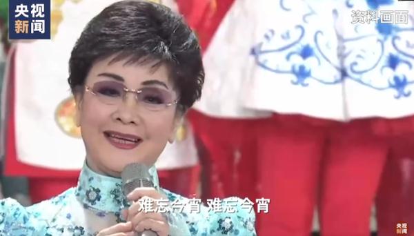 “失约”春晚《难忘今宵》，李谷一回应