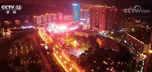 张灯结彩庆新春 喜庆祥和中国年