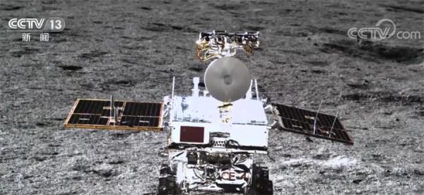 玉兔二号照片上新 月宫“玉兔”陪您过大年 玉兔二号照片上新 月宫“玉兔”陪您过大年