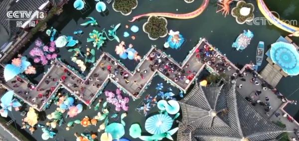 张灯结彩庆新春 喜庆祥和中国年