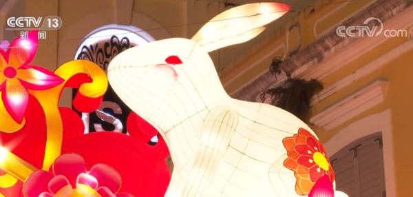 张灯结彩庆新春 喜庆祥和中国年