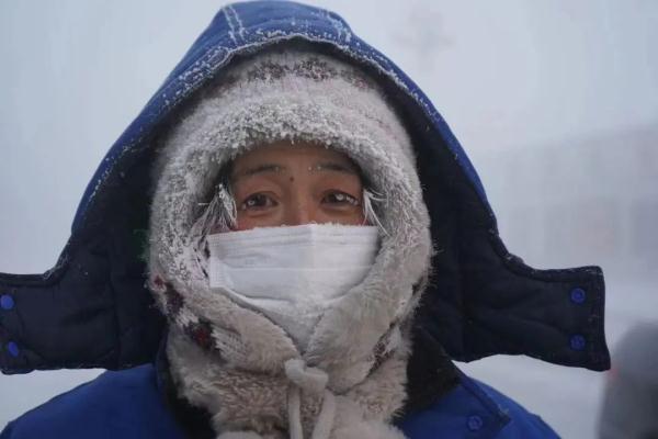 零下53℃！漠河破我国有气象记载以来历史最低气温纪录