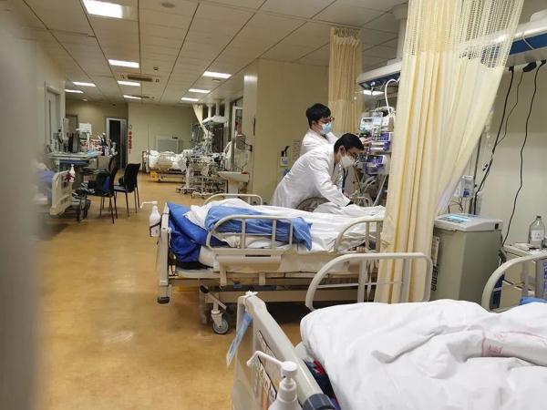 三年了，钟鸣终于回家吃了团圆饭！上海急诊室的除夕：年夜饭准备好了，却...