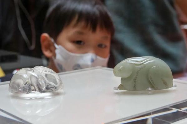 春节来上博兔年迎春展，感受“玉兔精灵”带来的新年跃动之喜