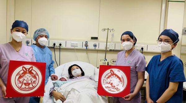 一波“瑞兔宝宝”降生，有人就叫“初一”