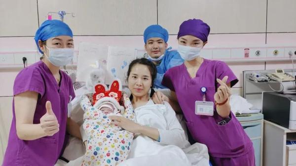 第一波“兔宝宝”喜气降生！有伢就叫“初一”