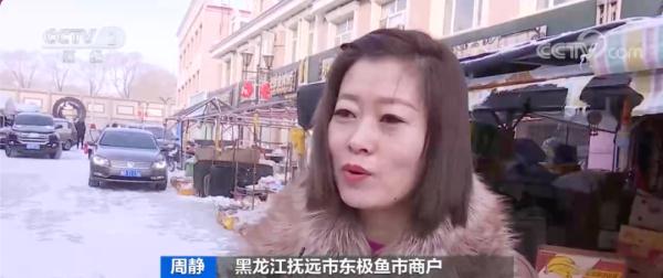 在这里,冻鱼倒插在雪里卖!游客:震撼! 在这里,冻鱼倒插在雪里卖!游客:震撼!