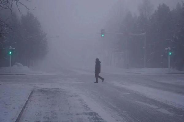 零下53℃！漠河破我国有气象记载以来历史最低气温纪录