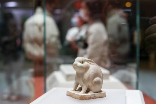 春节来上博兔年迎春展，感受“玉兔精灵”带来的新年跃动之喜