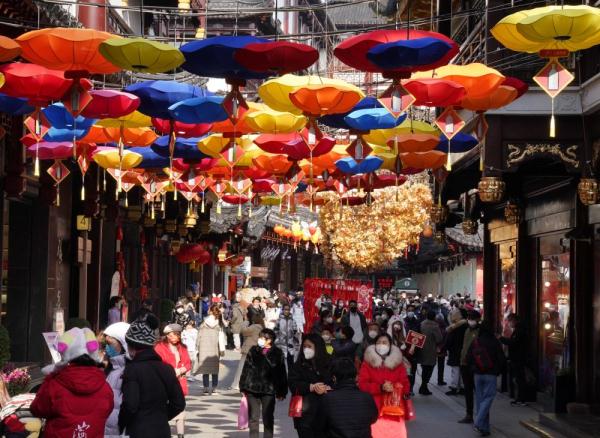 春节假期前两日迎客累计超300万人次  上海文旅市场迎来“开门红”