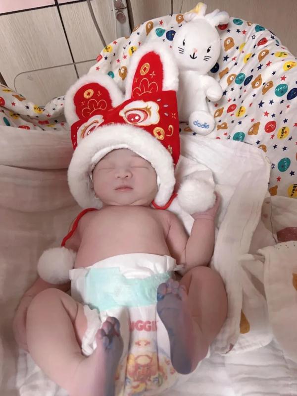 第一波“兔宝宝”喜气降生！有伢就叫“初一”