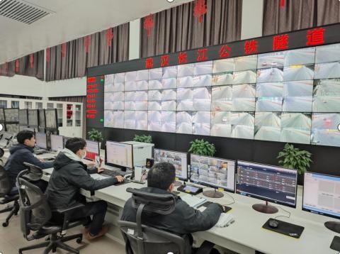 春节我在岗 万余武汉地铁人守护万家团圆平安出行 春节我在岗 万余武汉地铁人守护万家团圆平安出行