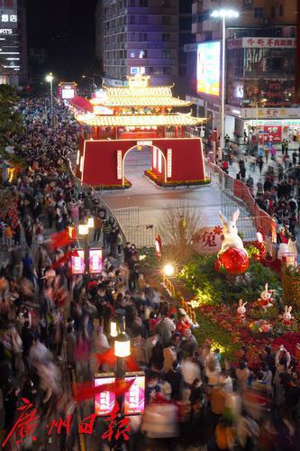 花开富贵好年华！广州线下迎春花市迎客392.5万人次