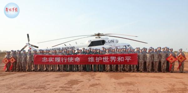 硬核祝福送上!人民子弟兵给大家拜年啦 硬核祝福送上!人民子弟兵给大家拜年啦