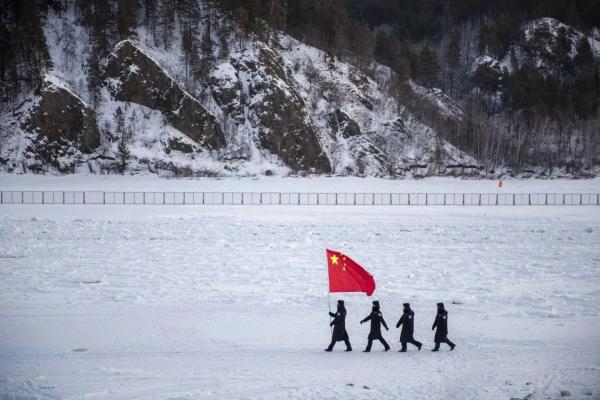 新春走基层丨北纬53度 守卫零下50℃的中国