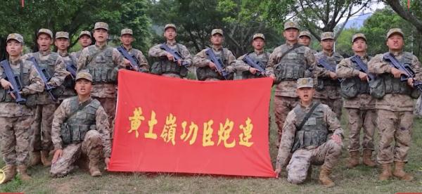 硬核祝福送上!人民子弟兵给大家拜年啦 硬核祝福送上!人民子弟兵给大家拜年啦