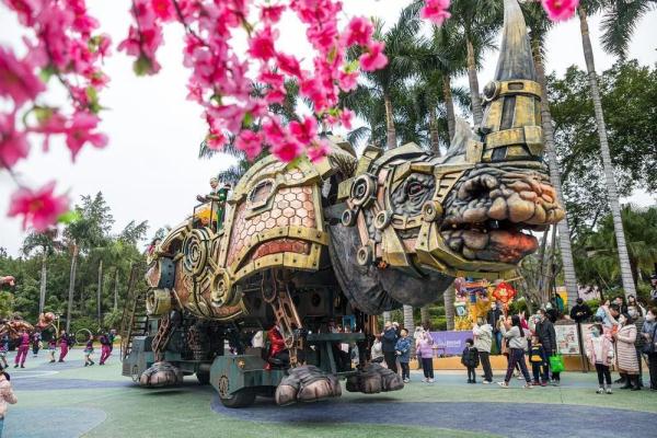 转发收藏！广东春节期间景区优惠和主题活动汇总