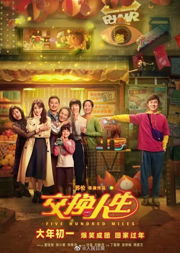 春节档总票房已破20亿！第一名是……